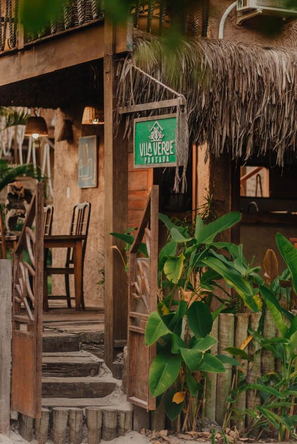 賓館 Pousada Vila Verde Caraiva